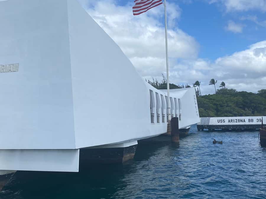 Pearl Harbor and Scenic Oahu Private Tour - Pearl Harbor: Audio History + Memorial Film + a Short Boat Ride