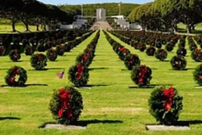 Pearl Harbor Arizona tour from HNL Airport - Stop 3: the USS Arizona Memorial and the meaning of Black Tears