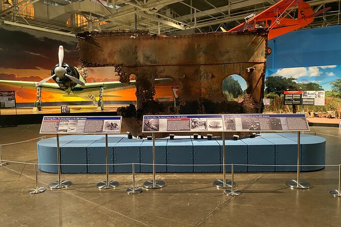 Pearl Harbor Aviation Museum Ticket with Audio Tour and Shuttle - Pearl Harbor Aviation Museum on Ford Island: the hangars that survived