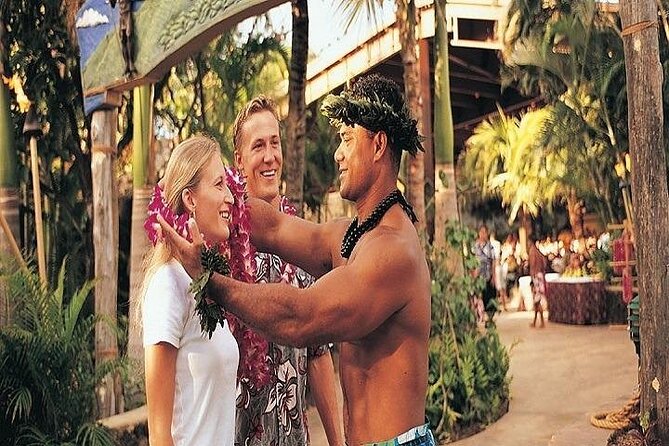 Pearl Harbor, Dole Plantation, Polynesian Center from Waikiki - Polynesian Cultural Center: villages, canoe pageant, and the best time buffer