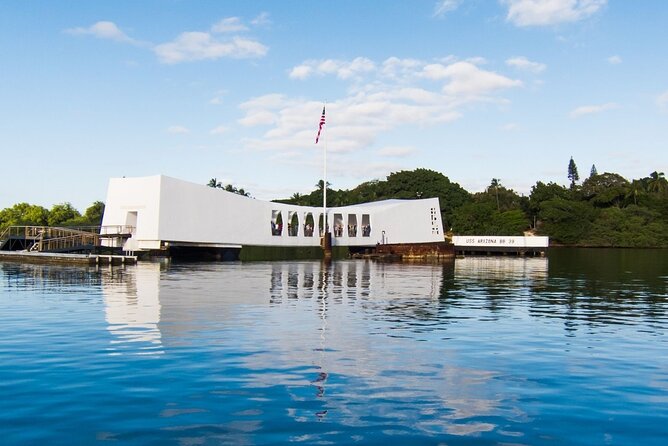 Pearl Harbor [Early Access], USS Arizona & Historic Honolulu Tour - Aloha Tower, the harbor “lifeline,” and the city story behind the views