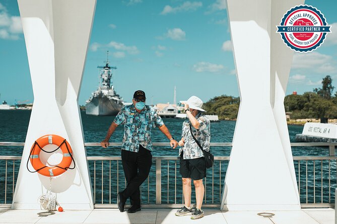 Pearl Harbor Remembered Tour - Waikiki pickup and getting to Pearl Harbor without stress