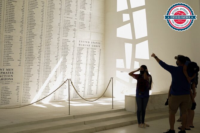 Pearl Harbor Remembered Tour - USS Missouri: a surrender deck you walk through, not just see