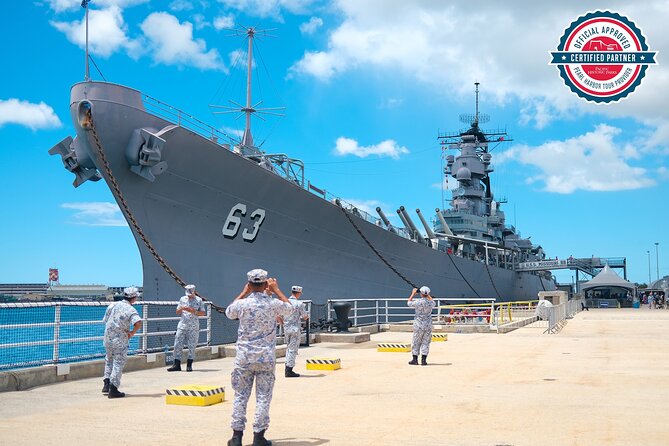 Pearl Harbor Remembered Tour - Walking the Oklahoma Memorial and closing the loop