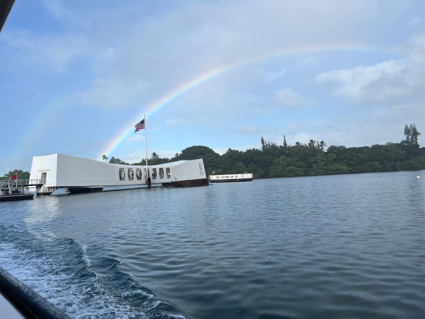 Pearl Harbor's #1 Private VIP Tour -"The Arizona Memorial" - The Reverence Tour: A calmer way to reach Pearl Harbor