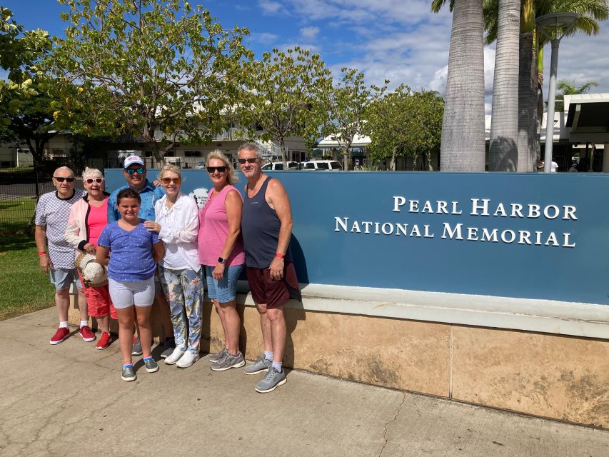 Pearl Harbor's #1 Private VIP Tour -"The Arizona Memorial" - USS Arizona Memorial: museums, Navy presentation, and the boat ride