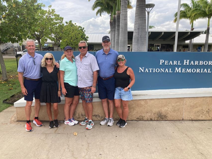 Pearl Harbor's #1 Private VIP Tour -"The Arizona Memorial" - Battleship Row and the USS Missouri Mighty MO views