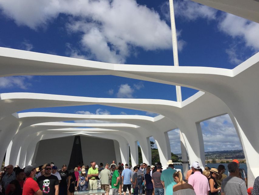 Pearl Harbor's #1 Private VIP Tour -"The Arizona Memorial" - Pacific Fleet Submarine Memorial and USS Bowfin close-up