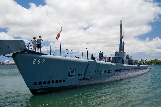 Pearl Harbor, USS Arizona and Honolulu City Tour - USS Arizona Memorial: Museums, Film, and the Shuttle Boat Ride