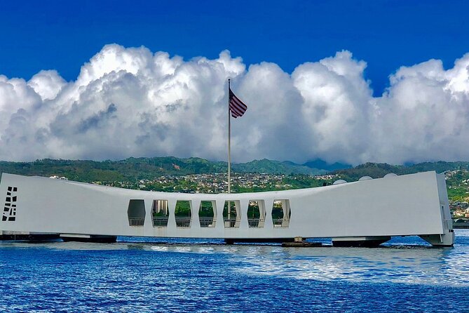 Pearl Harbor USS Arizona and USS Missouri "Private" - Where the day continues: Punchbowl Crater and Oahu’s royal residence history