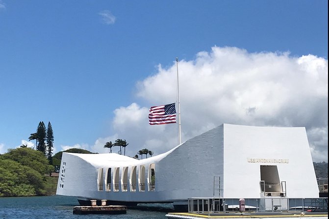 Pearl Harbor & USS Arizona Small-Group Tour [Early Access] - Aloha Tower and a few smart city stops