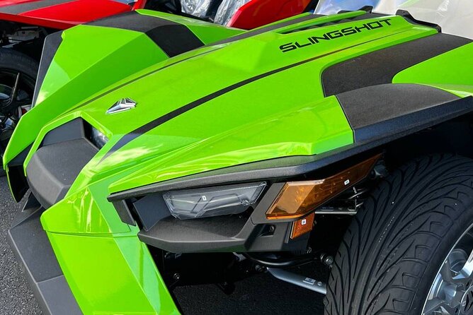Polaris Sling Shot Rental - SL w/ Tech Package - Metalic Red - Key Highlights Before You Rent