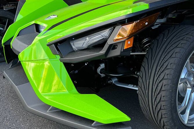 Polaris Sling Shot Rental - SL w/ Tech Package - Metalic Red - Polaris Slingshot SL Metallic Red: Why This Rental Works in Honolulu
