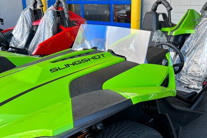 Polaris Sling Shot Rental - SL w/ Tech Package - Metalic Red - Price and Value: $299 for Up to Two Can Be a Smart Trade