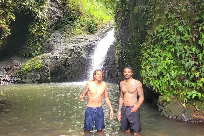 Private Bucket List Adventure Day- Hikes, Beaches, Waterfalls - Stop 3 Sherwood Beach: the local-style cooldown after hiking