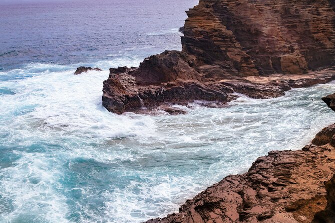 Private Half-Day Circle Island Highlights Tour in Oahu - Diamond Head State Monument: the Waikiki view stop