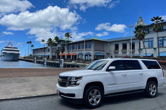 Private Luxury Escalade Transfer: HNL Airport & Cruise Ports - Key things to know before you land
