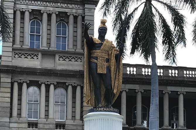 Private Pearl Harbor and Honolulu City Tour - Iolani Palace and the downtown royal core (quick stops, big meaning)