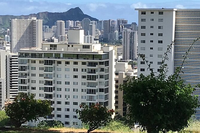Private Pearl Harbor and Honolulu City Tour - Diamond Head State Monument: views plus aviation history