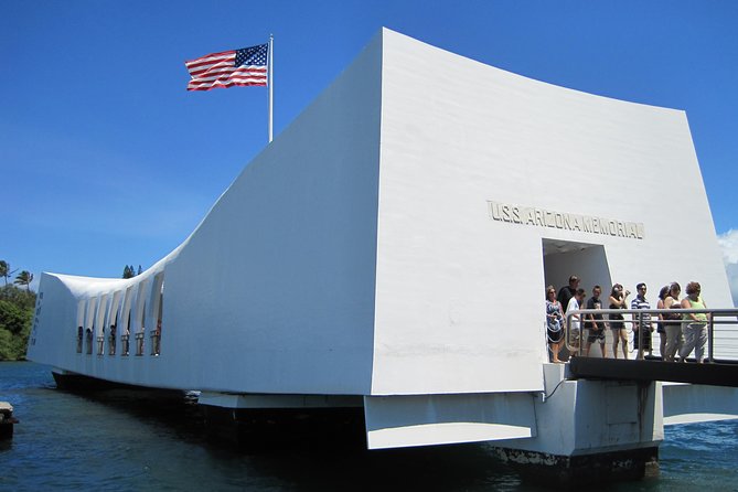 Private Pearl Harbor and Honolulu City Tour - USS Arizona Memorial: what guaranteed entry means in practice