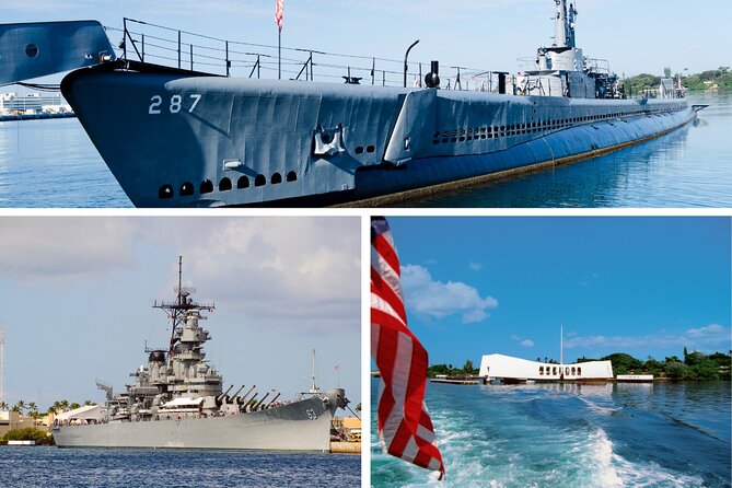 PRIVATE Pearl Harbor: Arizona Memorial, Missouri Ship & City Tour - Key Points You’ll Care About