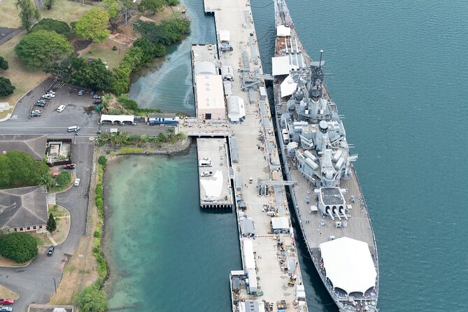 PRIVATE Pearl Harbor: Arizona Memorial, Missouri Ship & City Tour - Battleship Missouri: WWII Surrender History in Museum Form