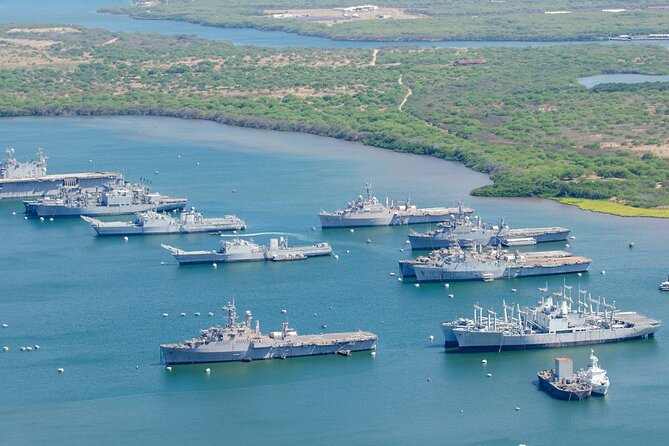 PRIVATE Pearl Harbor: Arizona Memorial, Missouri Ship & City Tour - USS Arizona Memorial: The Boat Ride That Changes the Tone