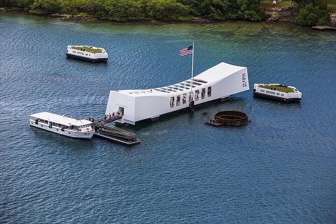 Private Pearl Harbor USS Arizona Memorial - After the Memorial: Cemetery Tribute and a Downtown Drive-By
