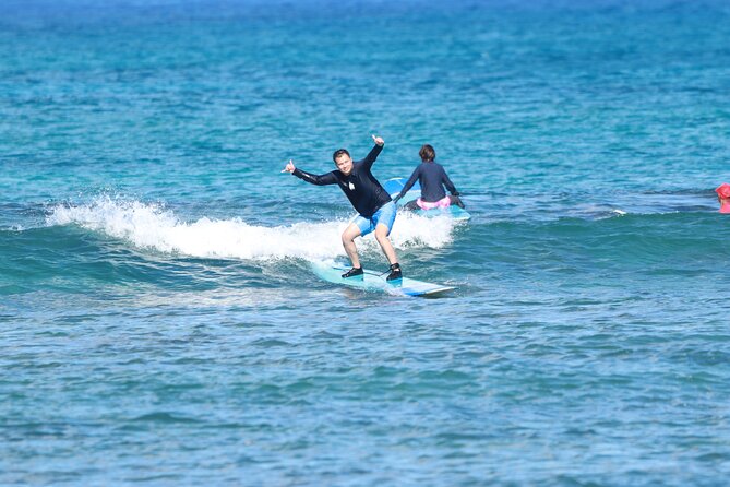 Private Surf Lessons in Honolulu - The Waikiki Beach Reality Check: Great for Learning, Not for Everyone’s Goals