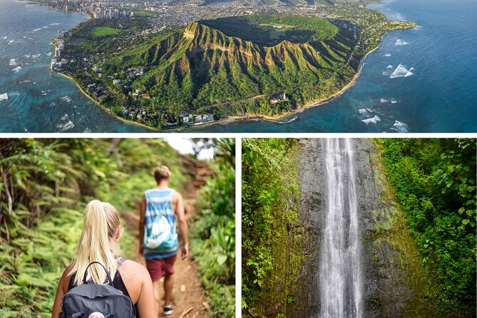 PRIVATE TOUR-Hike Diamond Head & Hawaiian Waterfall - Why Diamond Head and Manoa Falls in one day makes sense