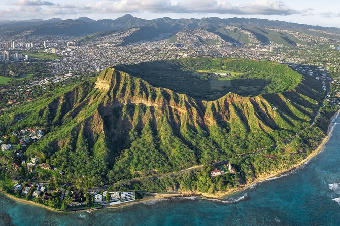 PRIVATE TOUR-Hike Diamond Head & Hawaiian Waterfall - Diamond Head State Monument: a moderate crater climb with big views