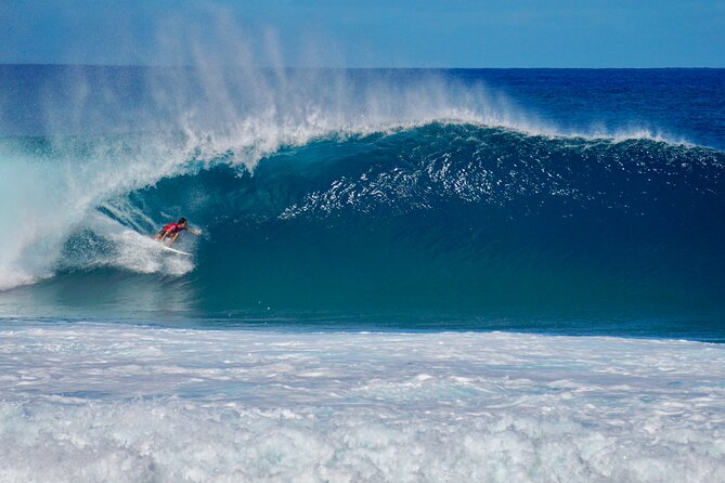 Private Tour Oahu including Waimea Waterfall-Customizable - North Shore food break: food trucks plus the Waimea restaurant option