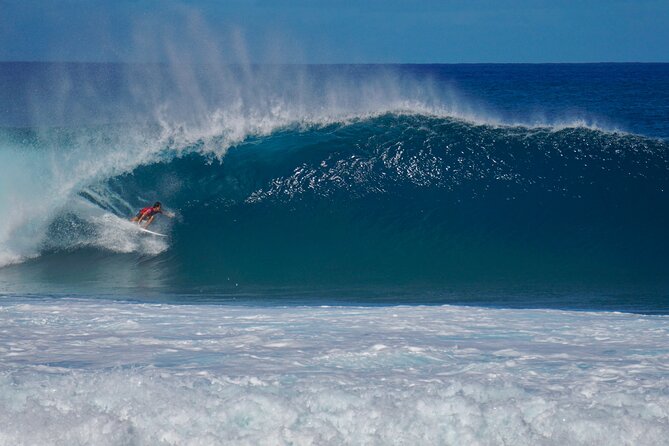 Private Tour Oahu - up to 6 passengers - Customizable - North Shore: Haleiwa Beach Park and the food truck stop you’ll remember