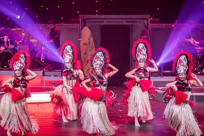 Rock-A-Hula Ticket - The itinerary: what happens during the show (Stop 1)