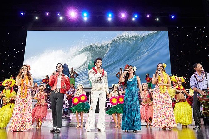 Rock-A-Hula Ticket - Timing your evening: the 7:15 pm start