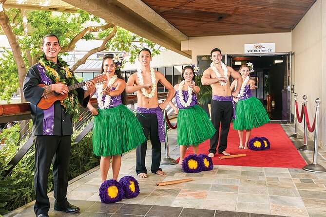 Rock-A-Hula Ticket - General seating at a 750-seat theater: what you should expect
