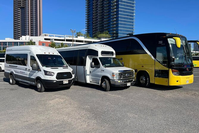 Roundtrip Shuttle from Waikiki-Pearl Harbor National Memorial - Waikiki to Pearl Harbor, without the driving headache