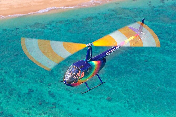 Royal Crown of Oahu - 60 Min Helicopter Tour - Doors Off or On - Waikiki skyline to Diamond Head: setting the stage fast