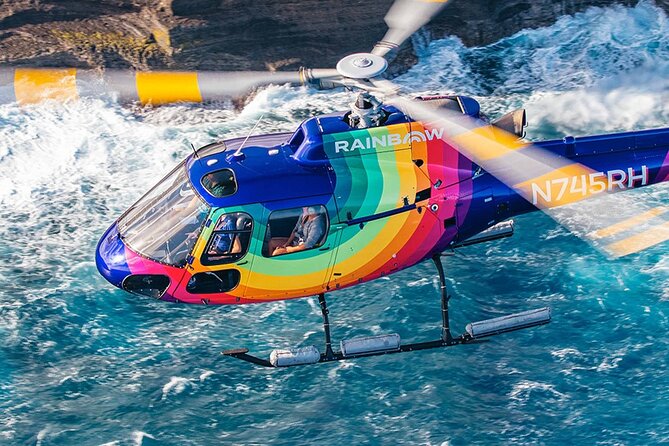 Royal Crown of Oahu - 60 Min Helicopter Tour - Doors Off or On - North Shore surfing: Banzai Pipeline and Waimea Bay