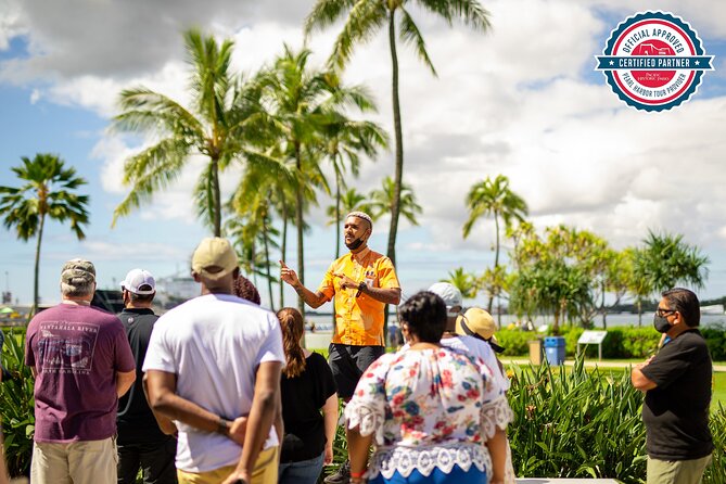 Salute to Pearl Harbor Including USS Arizona - Pearl Harbor National Memorial: museums, footage, and waterfront time