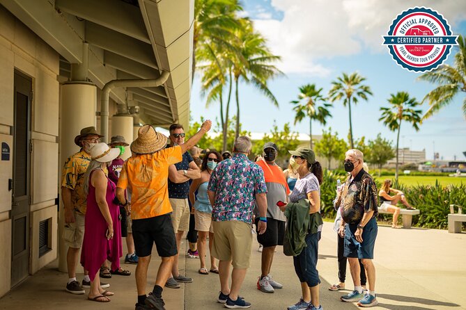 Salute to Pearl Harbor Including USS Arizona - The Aloha Tower stop: quick story, helpful orientation