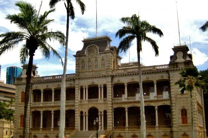 Secret Oahu Hawaii Culture Tour With A Local Guide - Iolani Palace Grounds and Pali Lookout: When the Route Shifts from Sacred Sites to Iconic Views
