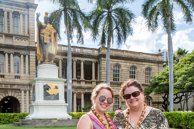 Semi Private Honolulu Historical Tour - A 5–6 hour history route that starts with views