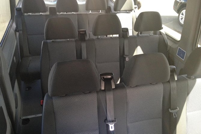 Shared Arrival Transfer: Honolulu Airport to Hotel or Cruise Terminal - What the 12-person Mercedes shuttle really changes
