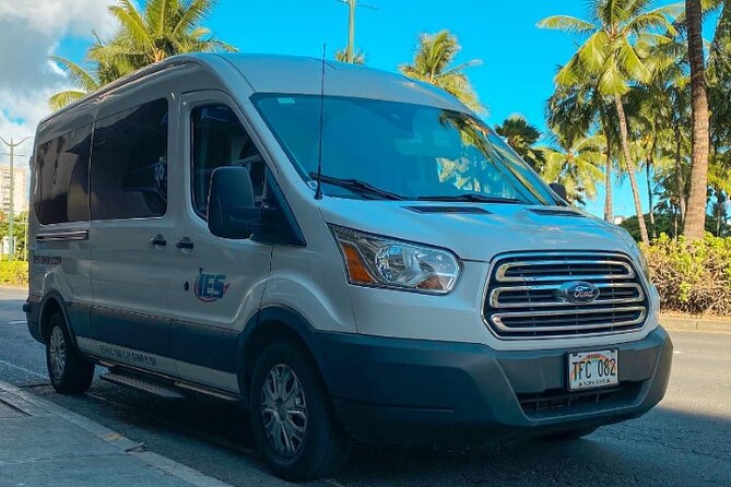 Shared Departure Transfer from Waikiki Hotels to Honolulu Airport - Key things I’d bet on