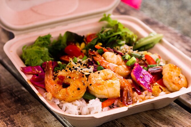 Shared Food & Waterfall Tour in Honolulu - Key things to know before you go