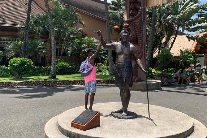 Small Group-Oahu Tour, Dole Plantation, Northshore, Sunset Beach - Dole Plantation first: pineapple history with a quick, easy win