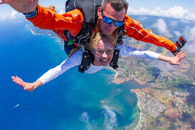 Tandem Skydiving with GoJump in Hawaii - Photo and Video: The Add-On That Changes How You Remember It