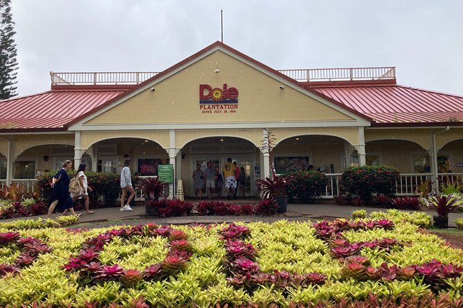 "The Dole Plantation" & "North Shore" Private Limousine VIP Tour! - Dole Plantation Timing: Train, Pineapple Maze, and Dole Whip in 3 Hours