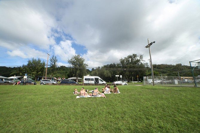 Transportation to North Shore - What the North Shore day feels like in about 8 hours